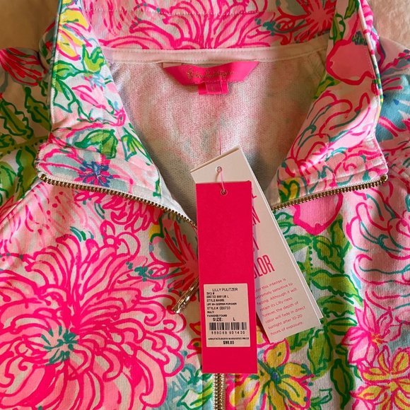 Lilly Pulitzer Tops - Lilly Pulitzer UPF50+ Skipper Popover - NWT